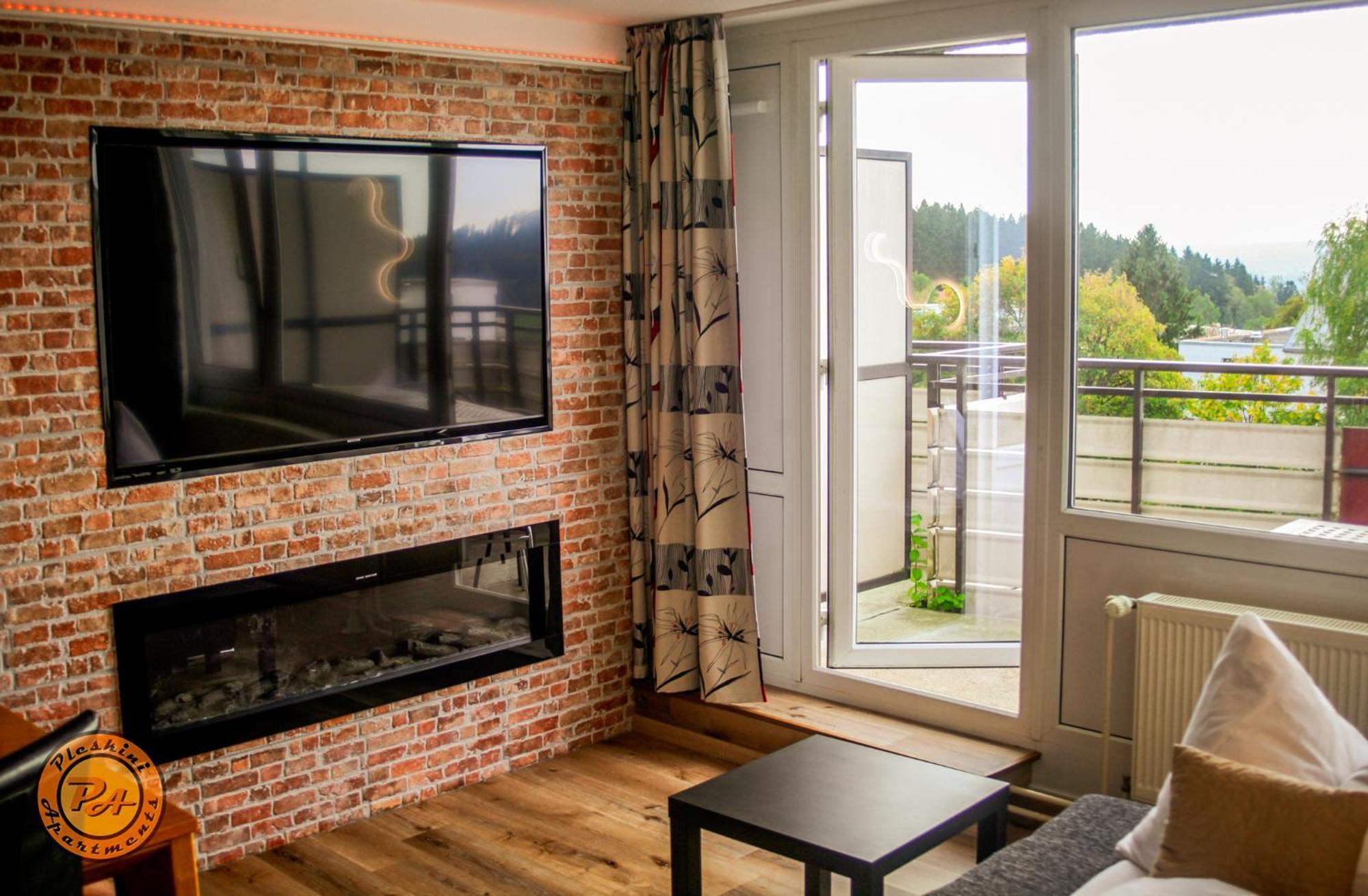 Pleskini Apartment Sankt Englmar Exteriör bild